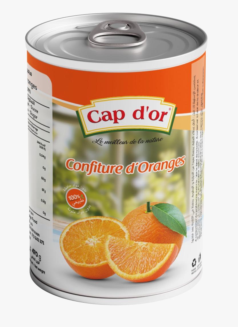 Cap d'Or Confiture d’Oranges