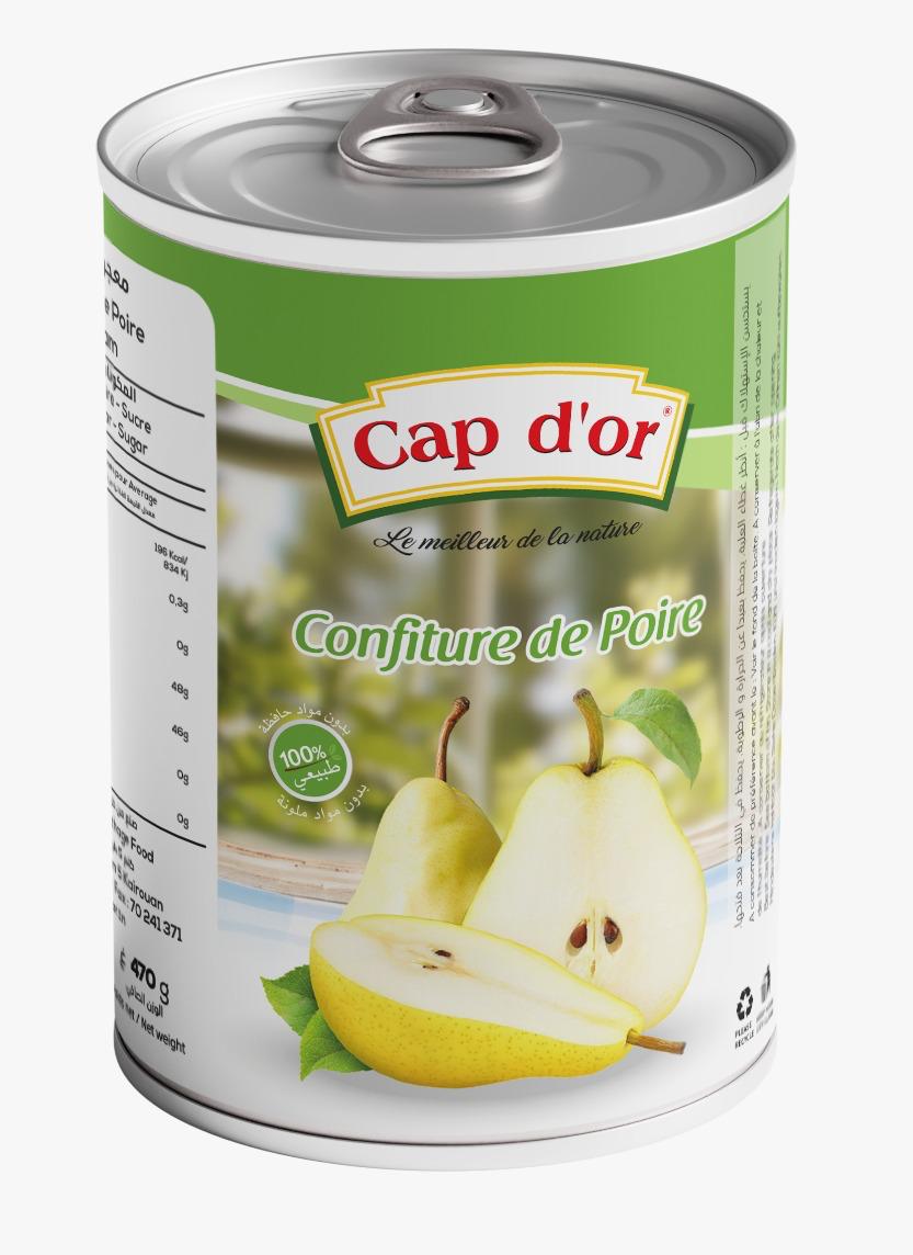 Cap d'Or Confiture de Poire