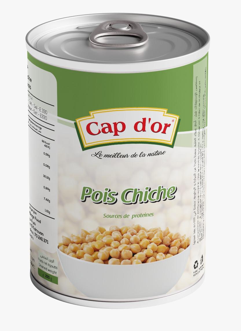 Cap d'Or Pois Chiches