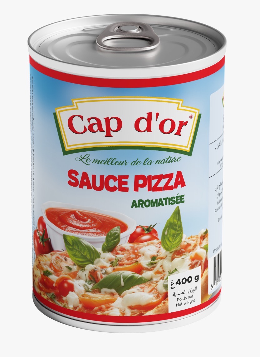 Cap d'Or Sauce Pizza Aromatisée